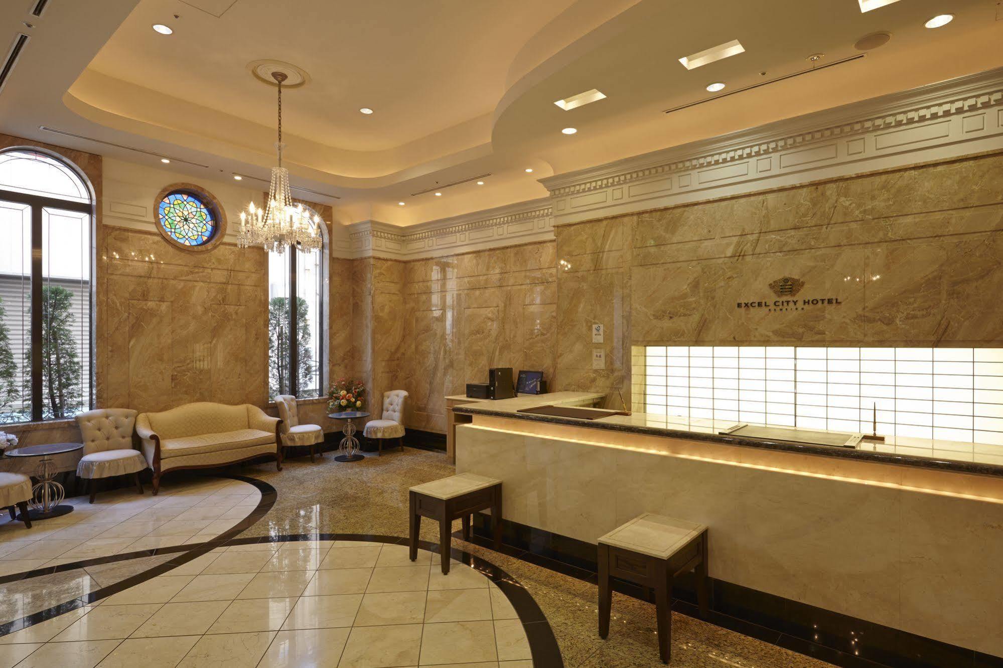 Excel City Hotel Kameido Токіо Екстер'єр фото